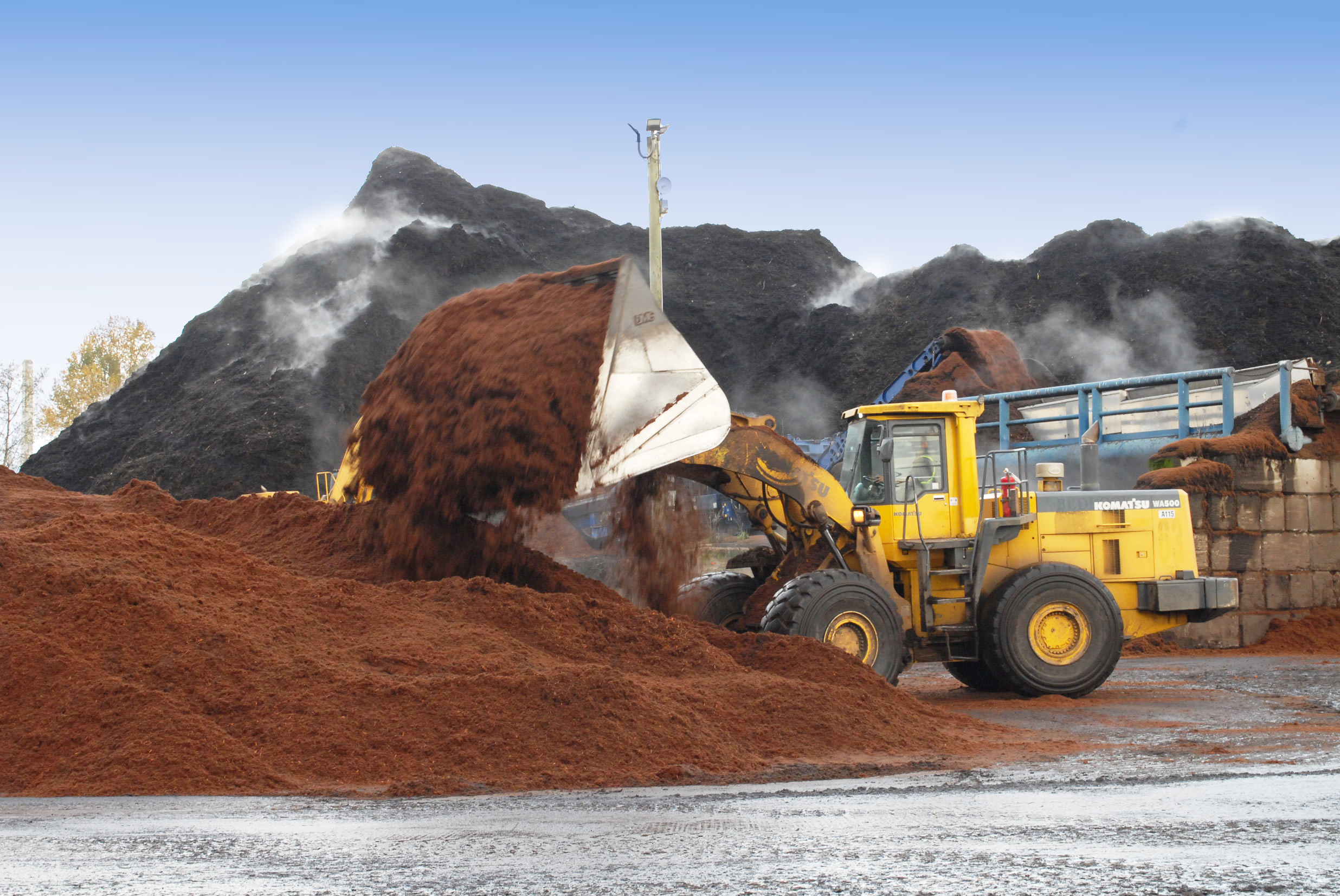 Augustine, a leading supplier of topsoil, bark and mulch