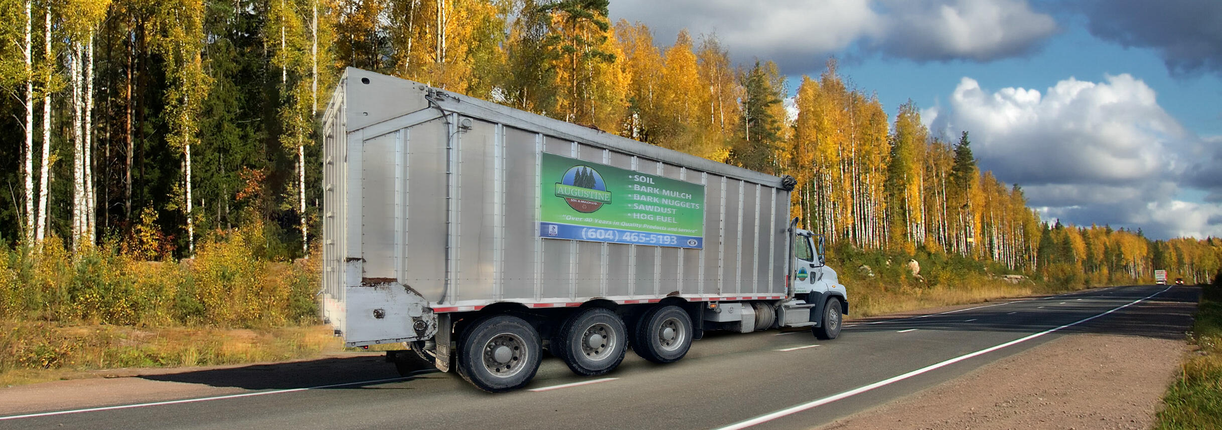 Delivery Augustine Soil & Mulch Ltd.